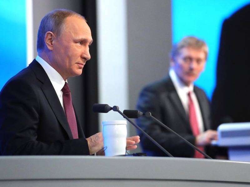 Песков: Выделять 500 млрд Путин не собирался, как и купировать ими протесты