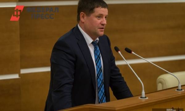 Свердловский вице-губернатор намерен вернуться в Госдуму