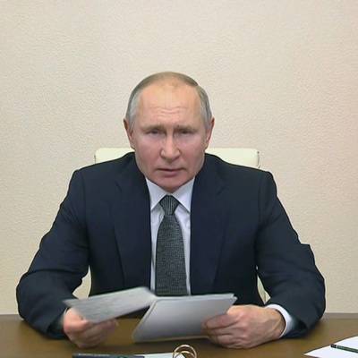 Путин оценил работу российской судебной системы в период коронавируса