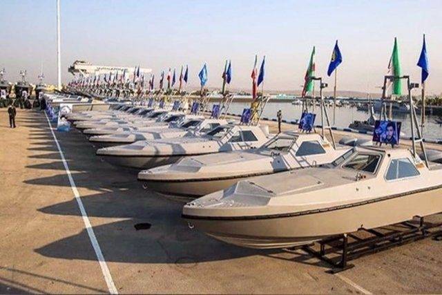 340 невидимых боевых стелс-катеров пополнили флот ВМС Ирана