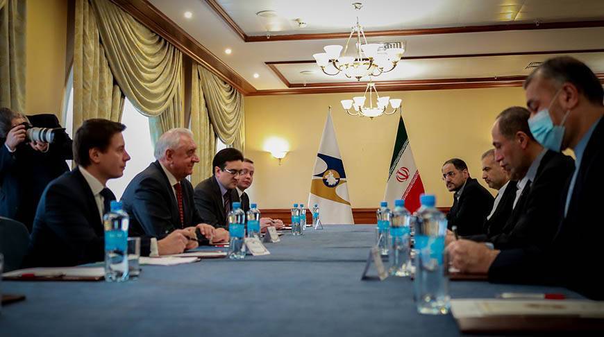 Иран заинтересован в полномасштабном сотрудничестве с ЕАЭС