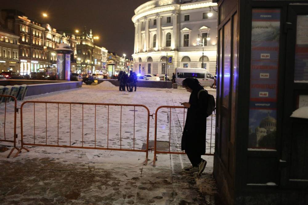 В Петербурге предложили пересмотреть полномочия полиции на митингах