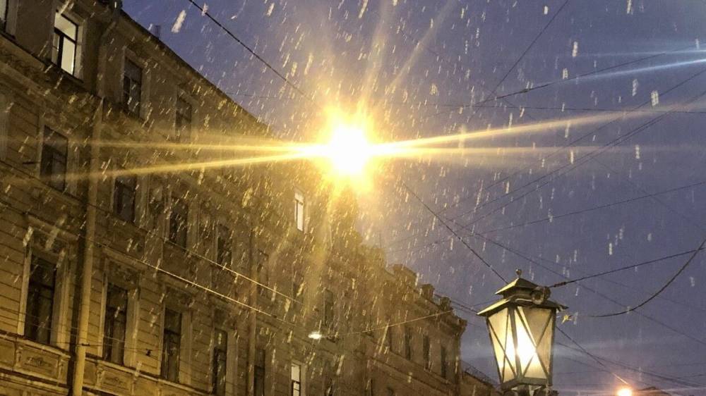 Гидрометцентр сообщил о грядущем снегопаде в центральной России