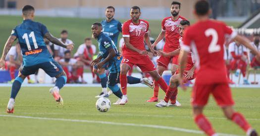 Гол Дзюбы принес «Зениту» минимальную победу над сборной Иордании