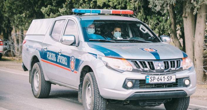 Охранная полиция МВД Грузии получила новые бронированные машины и микроавтобусы