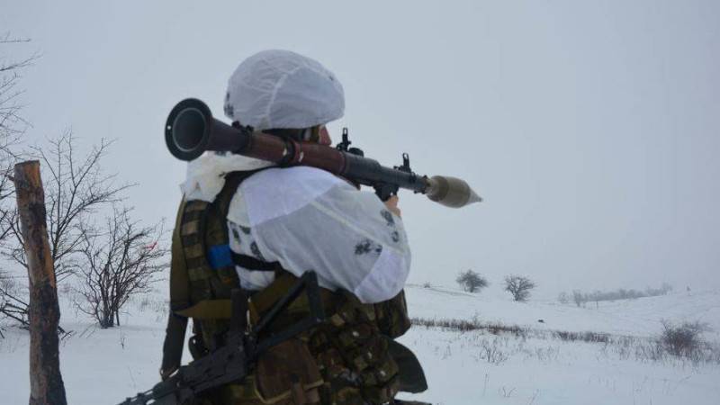 Боевики ВСУ застрелили мужчину на линии разграничения в Донбассе