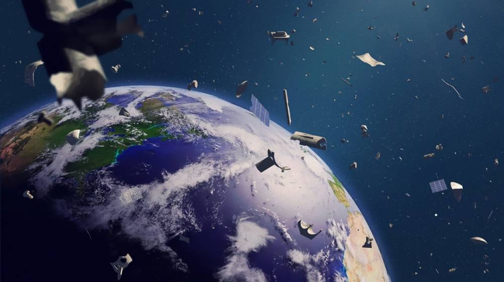 Ученые составили план "генеральной уборки" на земной орбите
