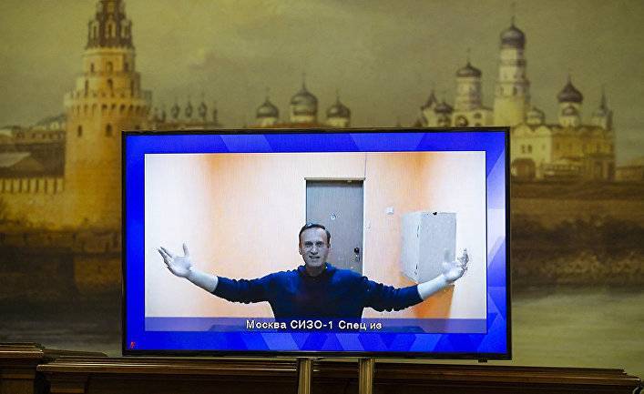 Globo (Бразилия): символизм Навального в России