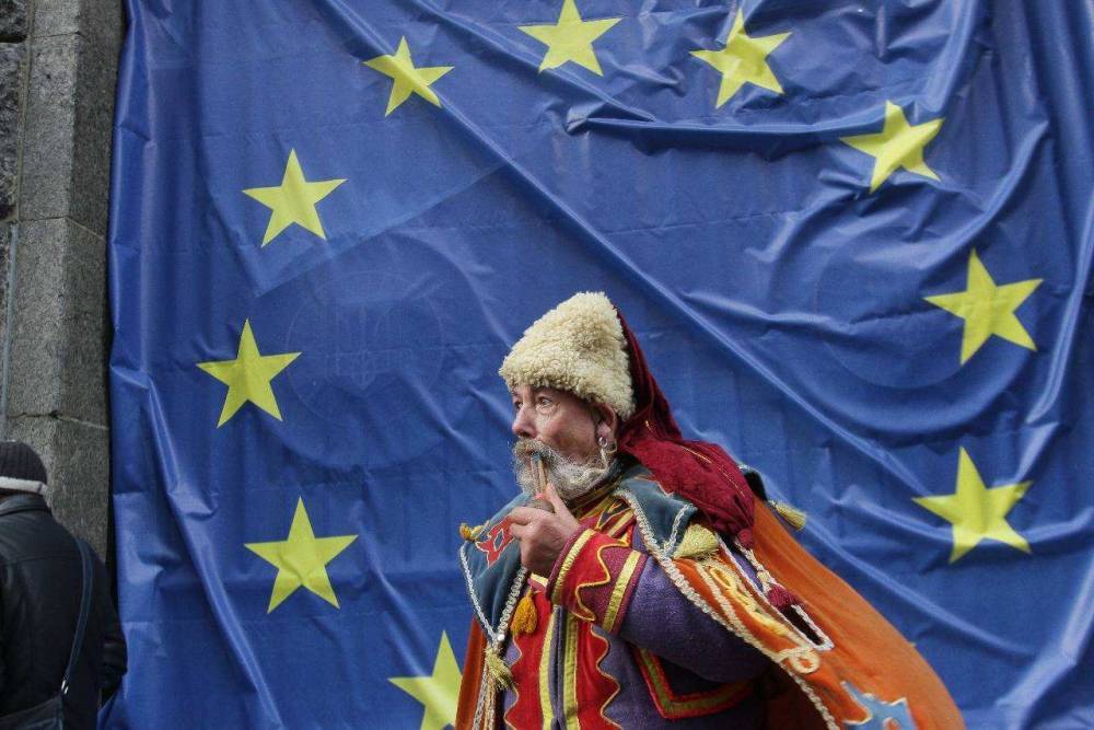 В Раде осмелевший «слуга» призвал агрессивно поговорить с ЕС