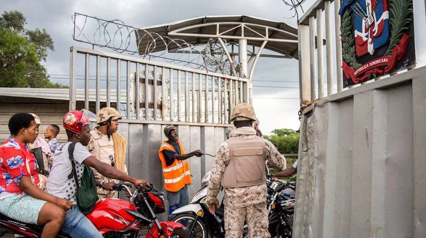 Доминиканская республика объявила о планах строительства забора на границе с Гаити