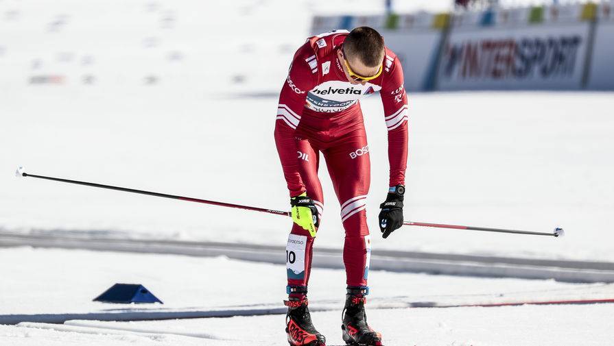В сборной Норвегии осудили Большунова за поведение после командного спринта