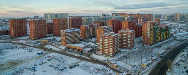 В Красноярске построят новую дорогу до микрорайона Солнечный