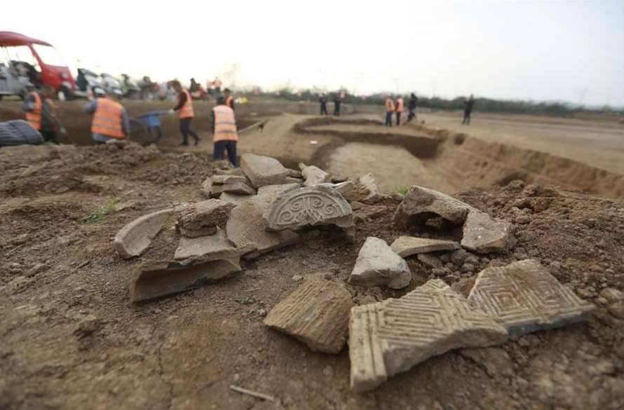 Ученые откопали столицу древнего Китая