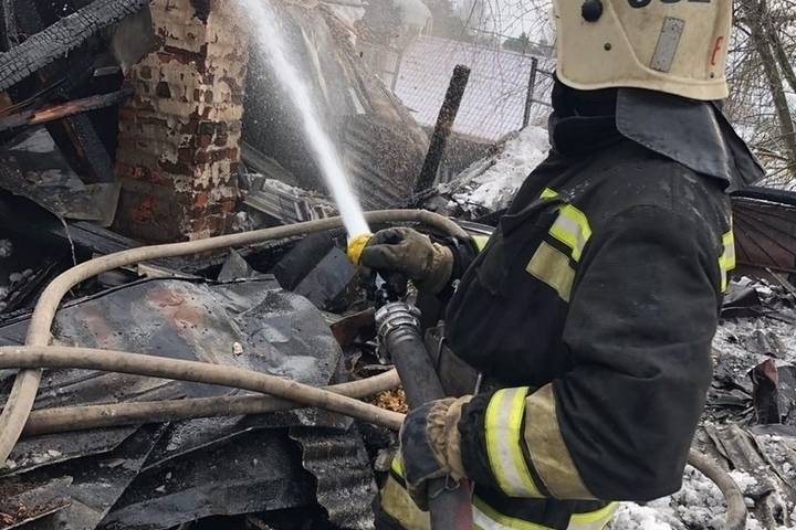 В Рыбинске в последний день зимы сгорела почта