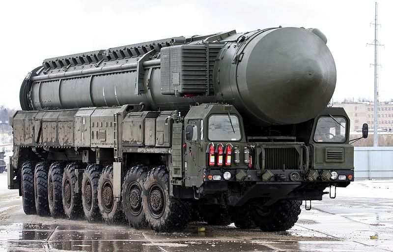 В России разрабатывают стратегический ракетный комплекс "Кедр"