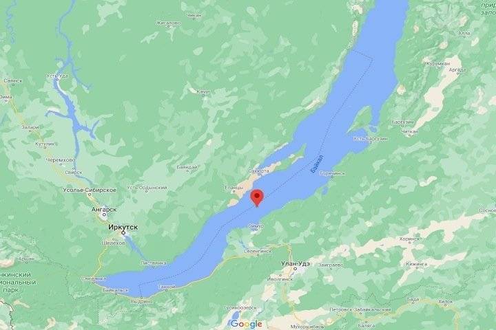 Землетрясение произошло на Байкале. В Иркутске и Улан-Удэ было 2−3 балла