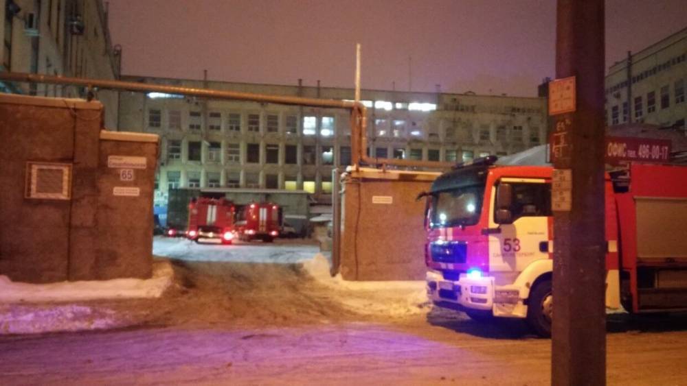 Ночной пожар унес жизни жительницы Петербурга и ее сына