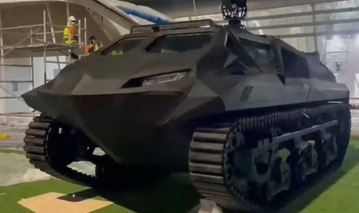 Украинский бронеавтомобиль «Шторм» вызвал смех в Болгарии