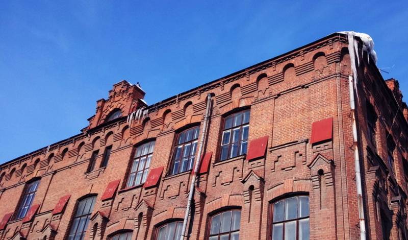 В Тобольске реставрируют 100-летнее жилое здание