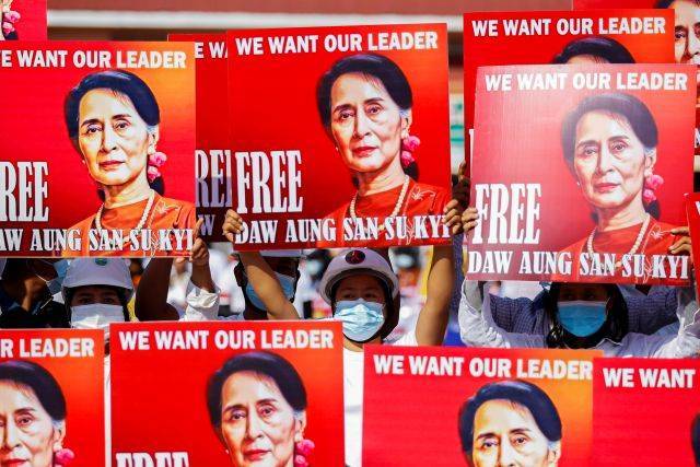 Отстранённому политическому лидеру Мьянмы предъявлено третье обвинение
