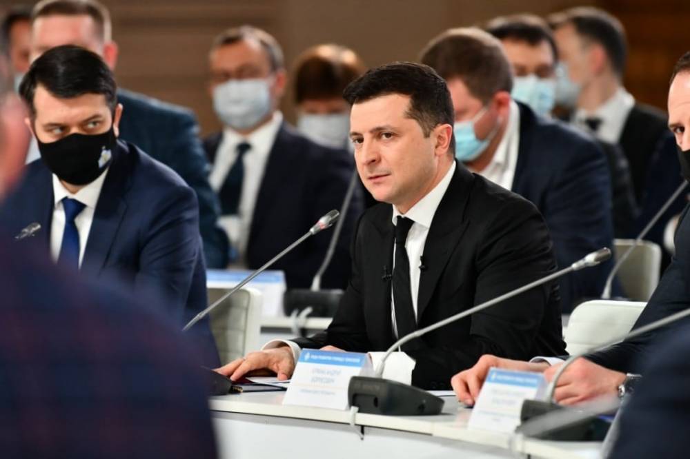 Зеленский рассказал о «болезнях» в судебной системе Украины