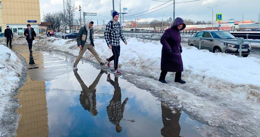 Синоптик рассказала, какая погода ожидается в Москве в первую неделю марта