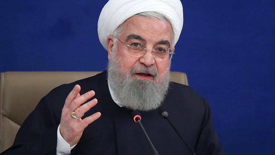 Президент Ирана заявил о неизбежности снятия санкций США с Тегерана