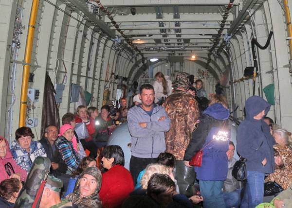 Правительство хочет ввести обязательные правила эвакуации из зоны ЧС для россиян