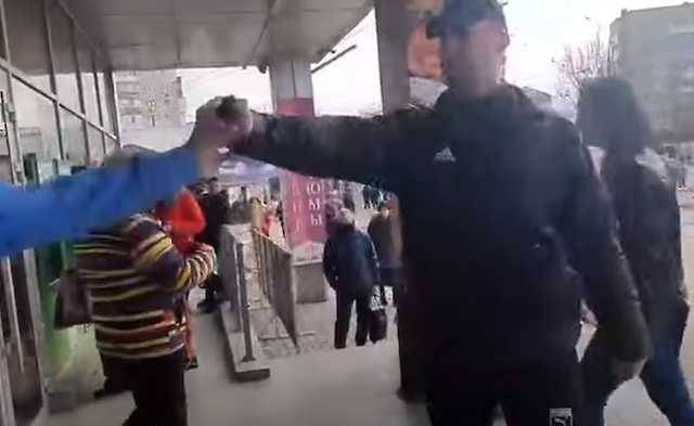 В Николаеве покупатель без маски забрызгал глаза охраннику газовым баллончиком