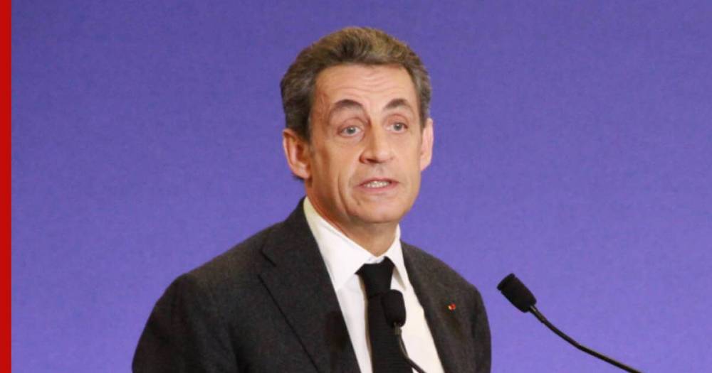 Бывшему президенту Франции Николя Саркози суд дал трехлетний срок