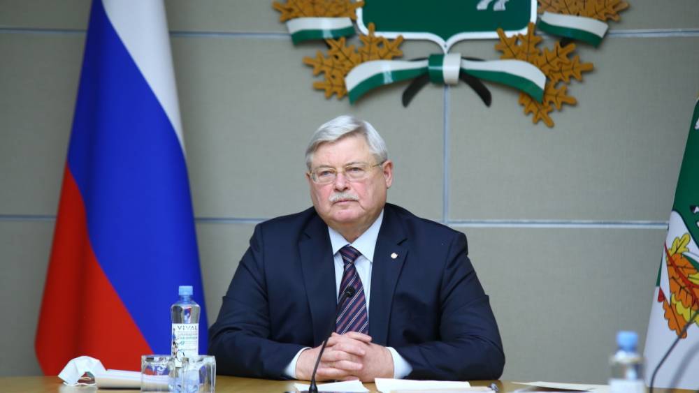 Губернатор Томской области отправил в отставку главу избиркома