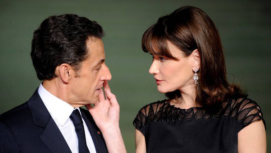 Супруга Саркози сочла приговор ее мужу несправедливым