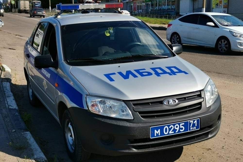 В Тульской области с 24 по 28 февраля водители нарушили ПДД 5 354 раза