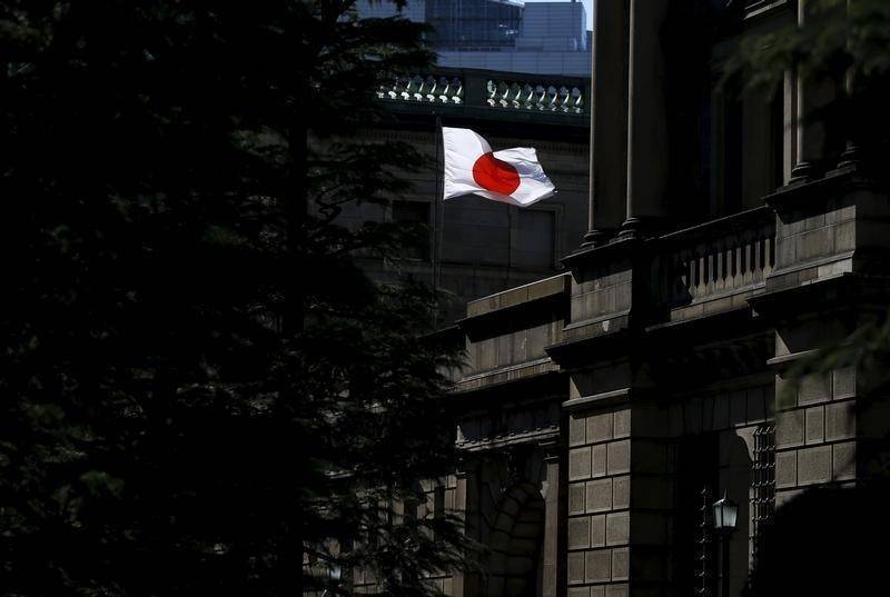 Розничные трейдеры взялись за акции Банка Японии