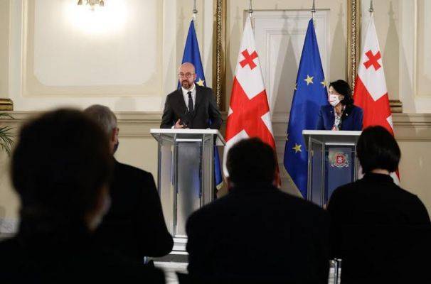 Президент Евросовета призвал политические силы Грузии к диалогу