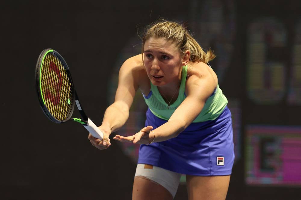 Александрова проиграла 139-й ракетке на старте турнира в Лионе