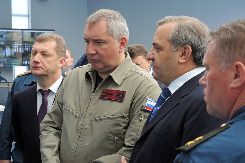 Рогозин заявил о вечном строительстве космодрома «Восточный»