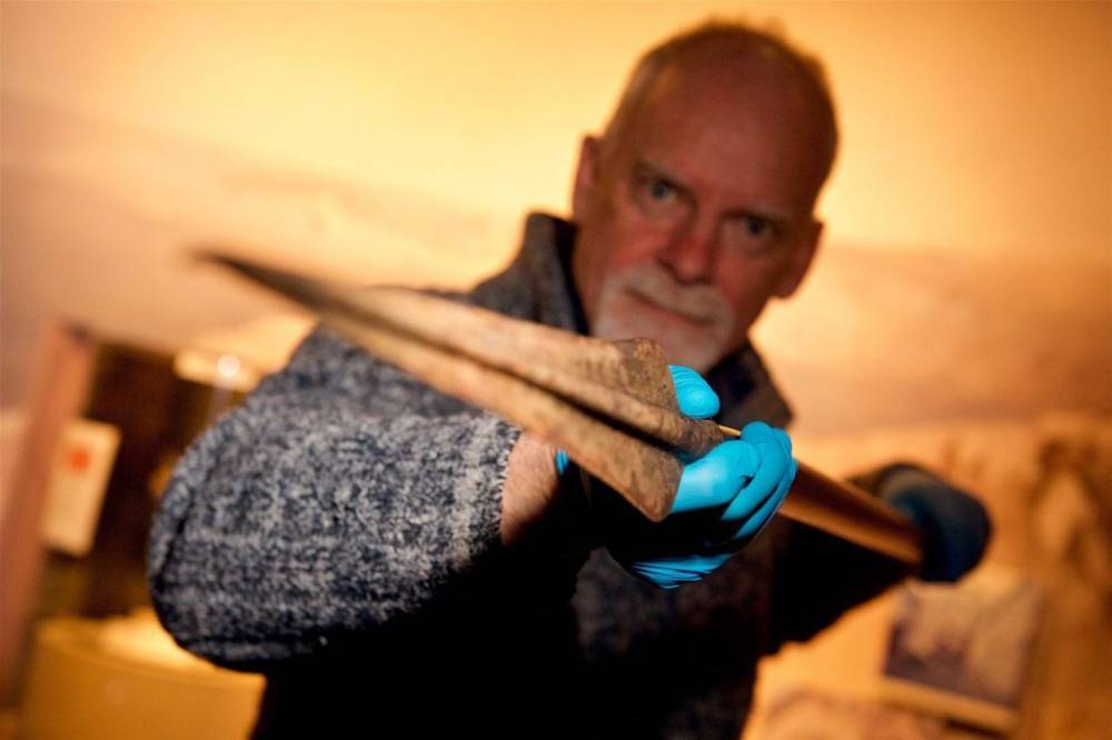 На острове Джерси нашли древний наконечник копья возрастом 3200 лет