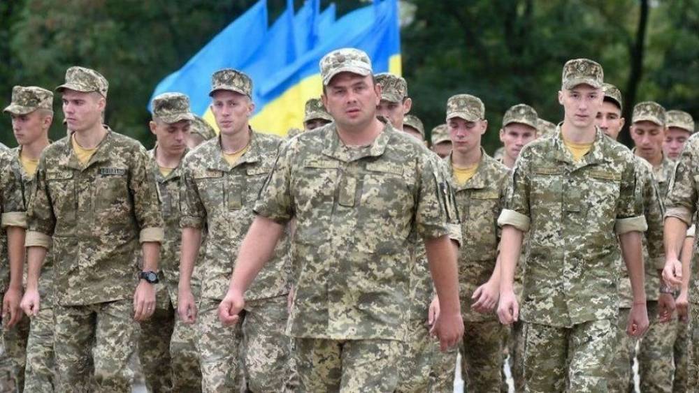 Украинские власти подготовили новый закон о срочном призыве резервистов