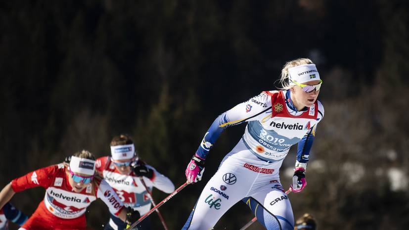 Шведке Дальквист запретили целоваться с американским лыжником до конца ЧМ