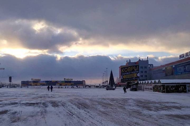 Синоптики предсказали в Омске ещё семь дней снегопада