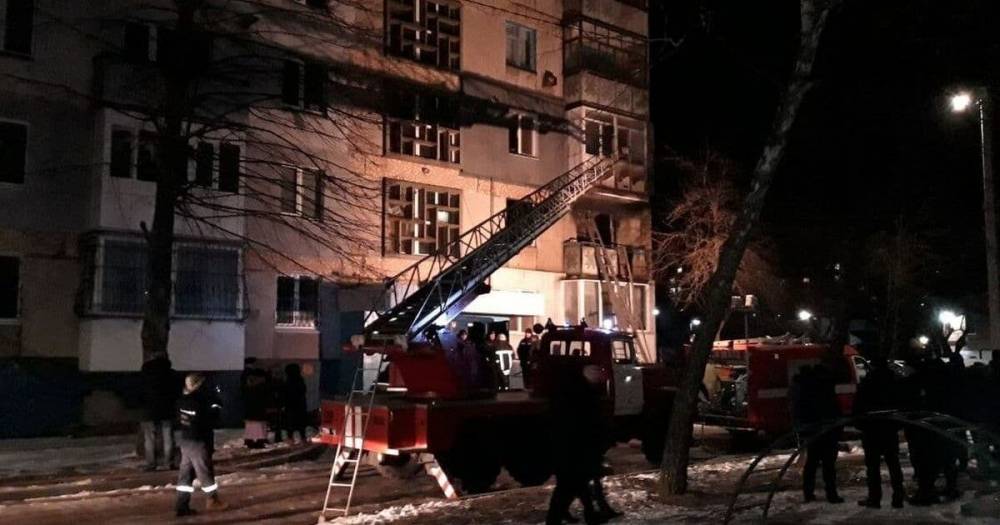 В Кропивницком произошел взрыв в девятиэтажке (фото)