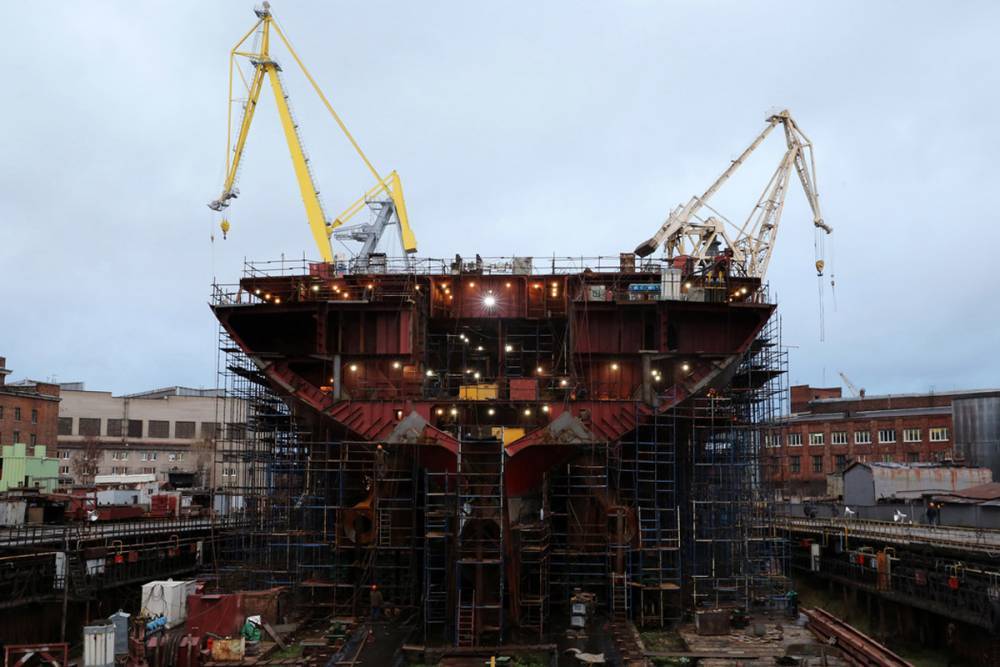 «Атомфлот» постарается отсудить еще 700 млн рублей у Балтийского завода