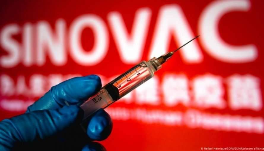 Китайская вакцина Sinovac зарегистрирована в Украине