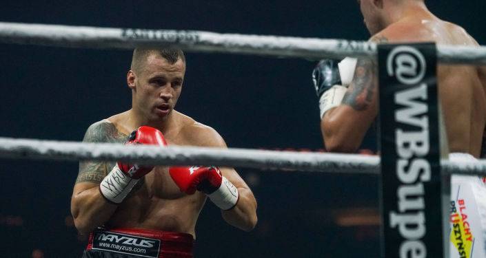 В мае-июне латвийский боксер Бриедис может встретиться с польским ветераном