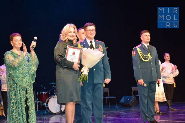 В Дагестане состоялся концерт Ансамбля песни и пляски Северо-Кавказского округа Росгвардии
