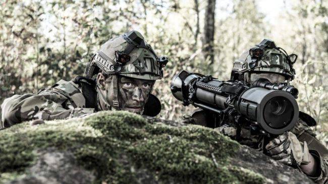 Эстонская армия получит новейшие гранатомёты с лазерным наведением