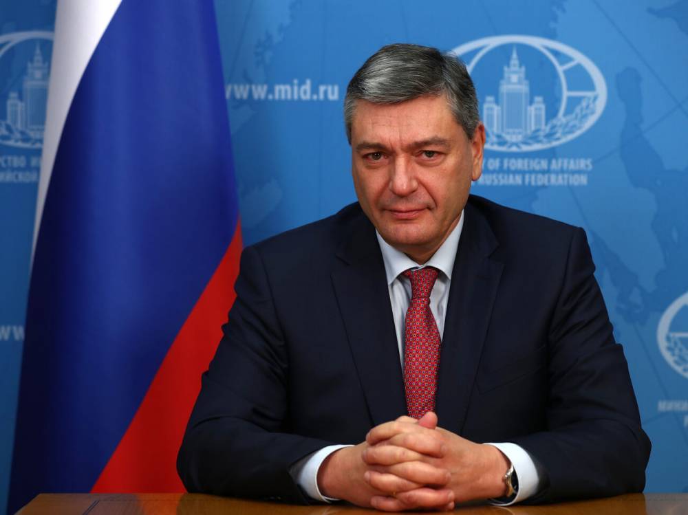 В МИД РФ заявили, что "первый раз слышат" о мирном плане урегулирования конфликта на Донбассе