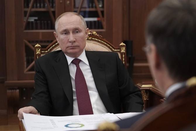 Кремль назвал условия для личной встречи Владимира Путина и Владимира Зеленского