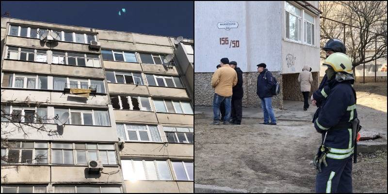 В жилом доме на Волонтеров в Бердянске произошел взрыв, есть погибшие и пострадавшие, фото 10.03.2021 - ТЕЛЕГРАФ